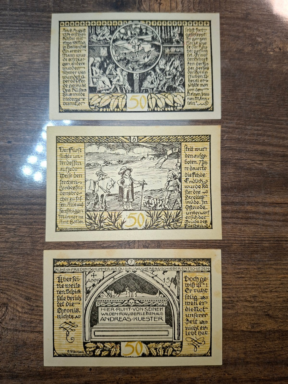 Duits Notgeld Rieder Noodgeld, Ophalen of Verzenden, Duitsland