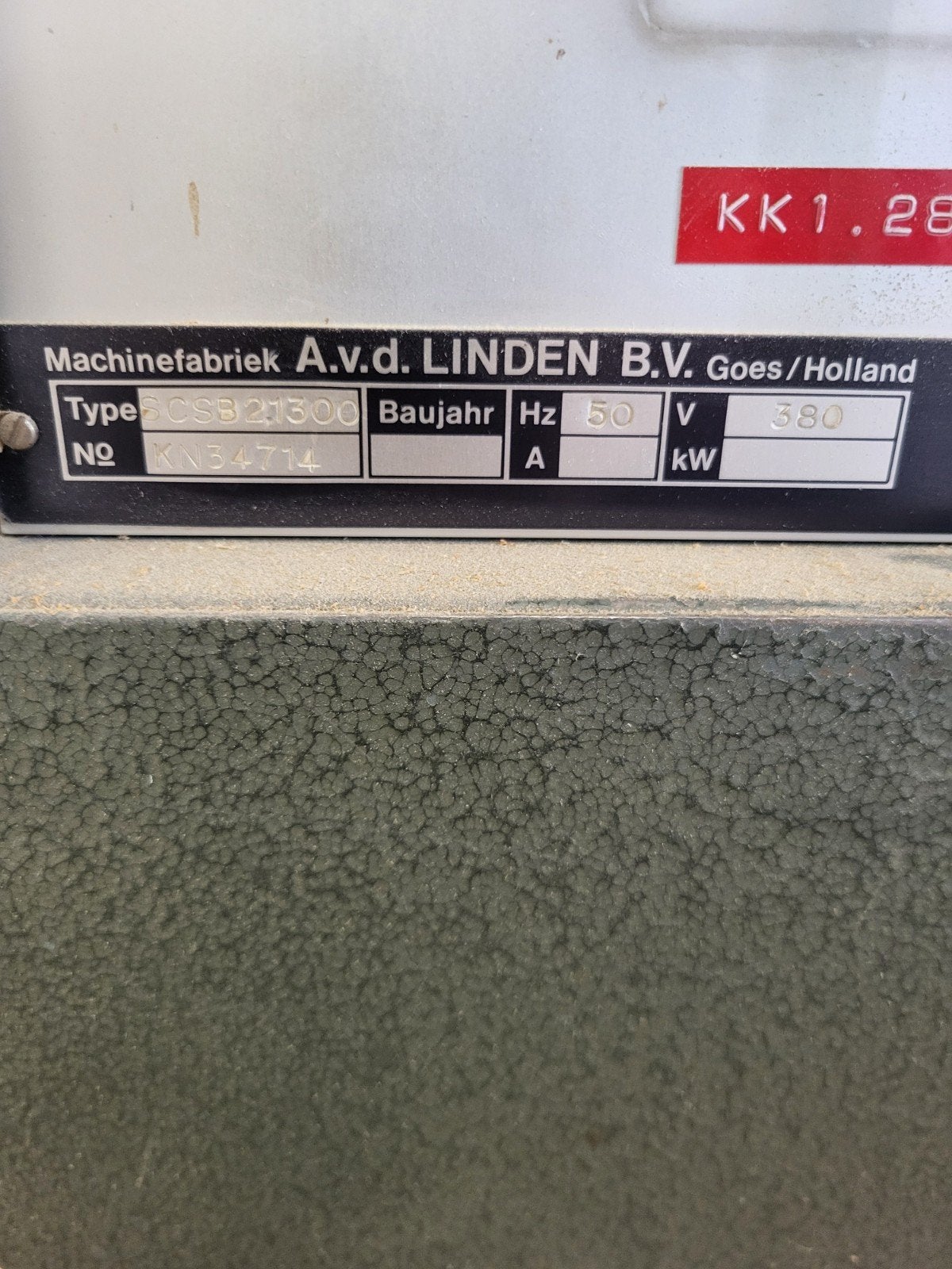 Foto 7 van breedbandschuurmachine 1300mm incl. 26 banden