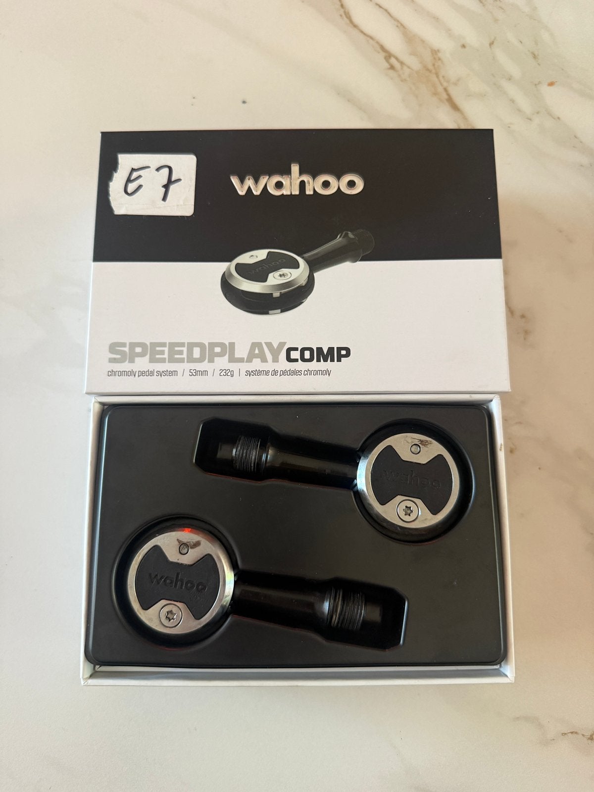Wahoo Speedplay Comp pedalen, Fietsen en Brommers, Ophalen of Verzenden, Gebruikt