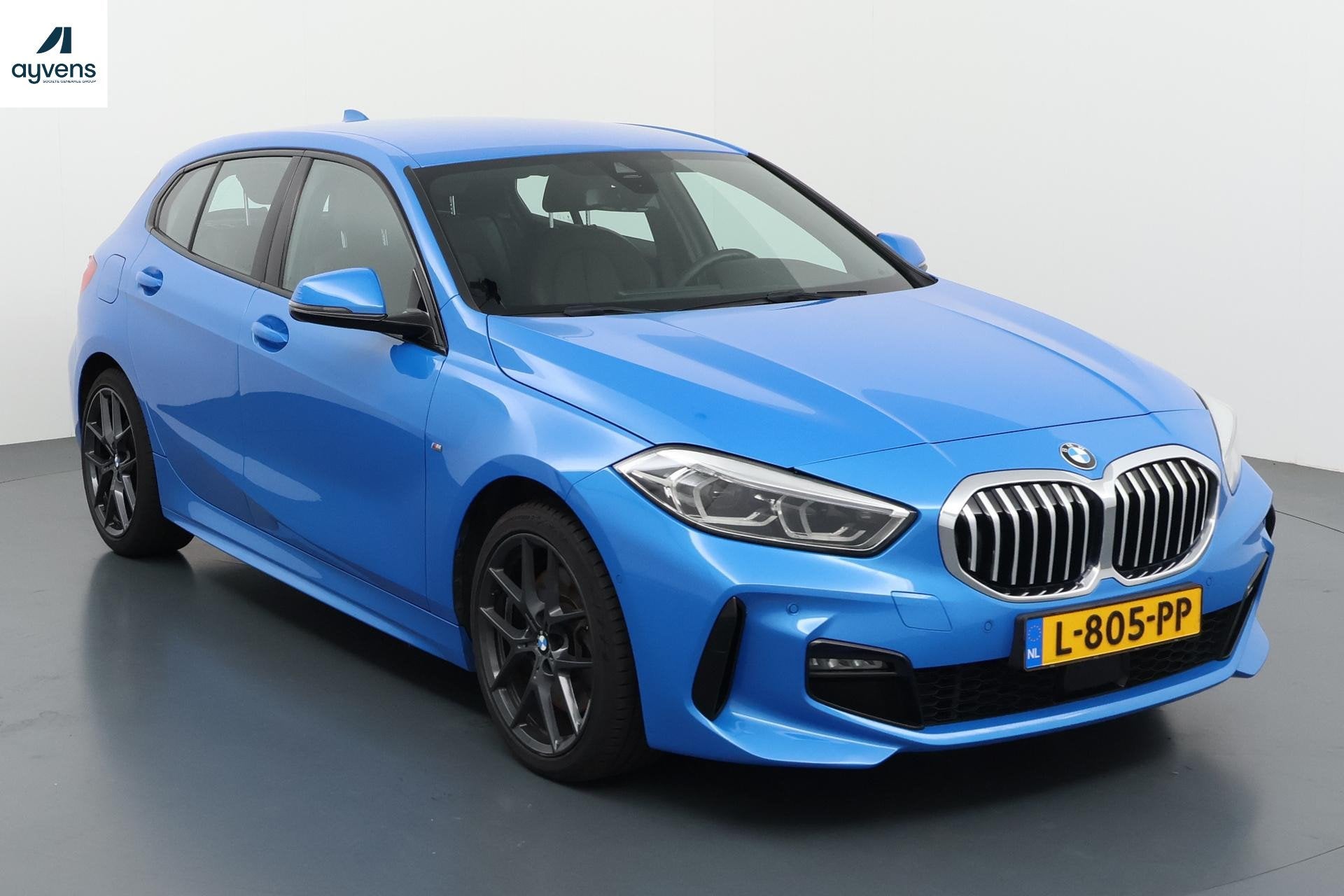 BMW 1-serie 120i Business Edition Plus Sportief karakter met, 1998 cc, 730 kg, Gebruikt, 4 cilinders