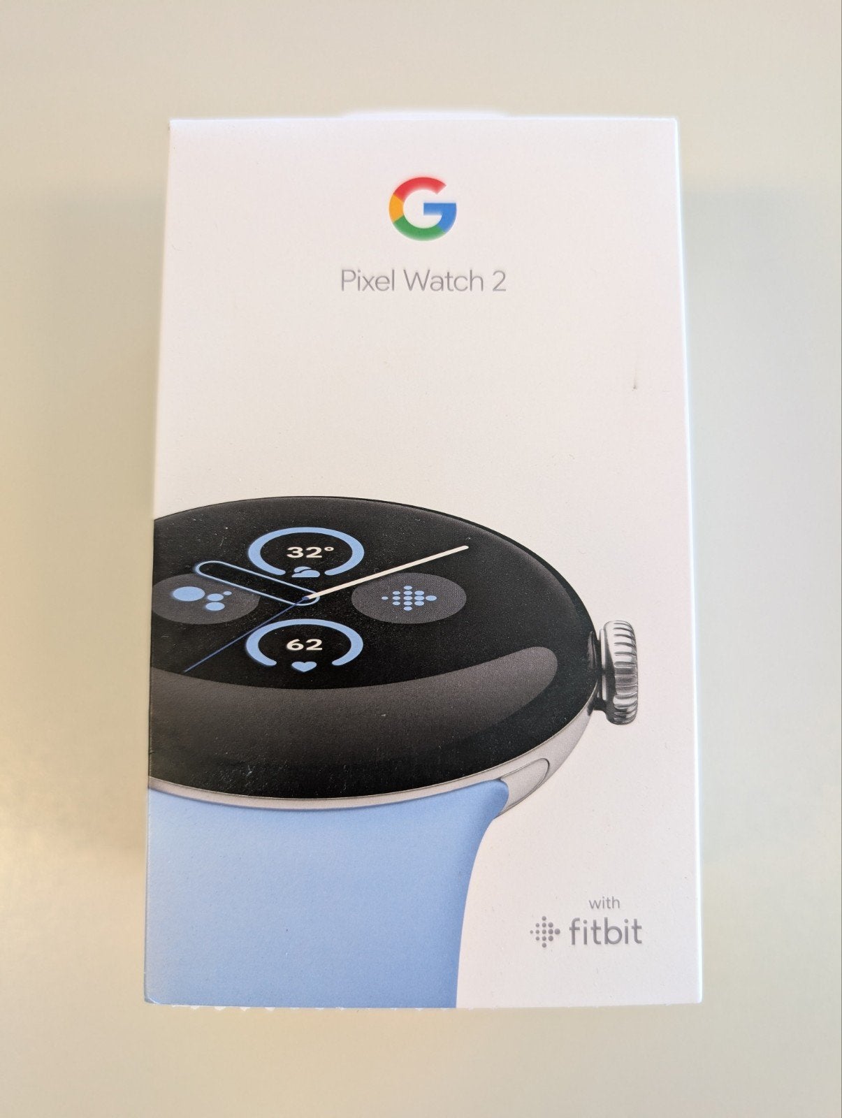Google Pixel Watch 2 Fitbit - voor reparatie / onderdelen, Google, GPS, Zwart, Ophalen of Verzenden