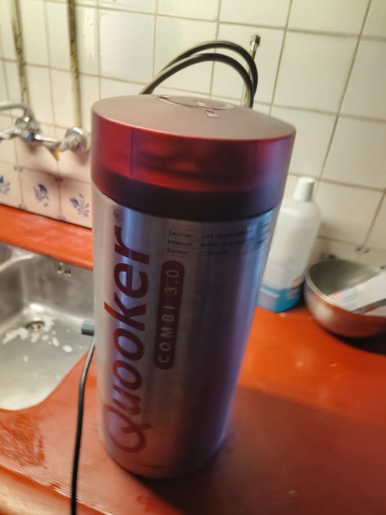 Quooker Combi 3.0 7 liter 8 bar 3000W boiler, Ophalen
