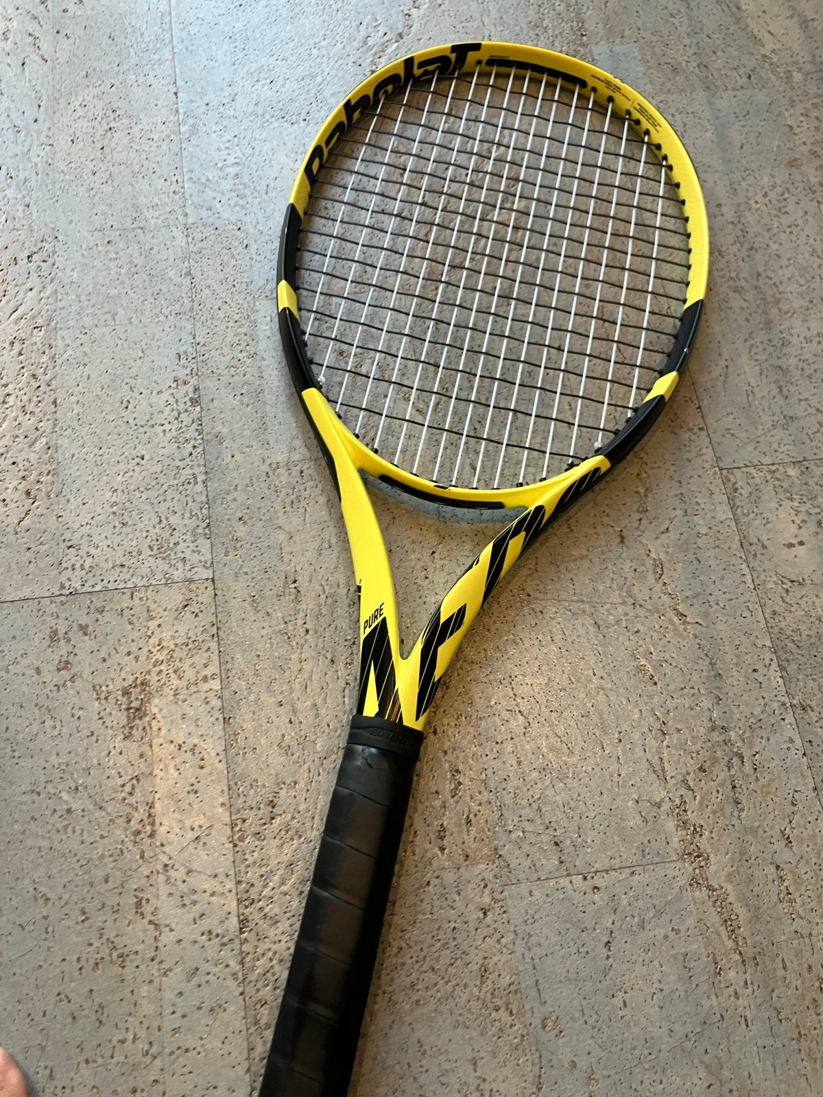 Babolat Pure Aero Tennisracket - Zo goed als nieuw, Ophalen, Zo goed als nieuw, Racket, L3