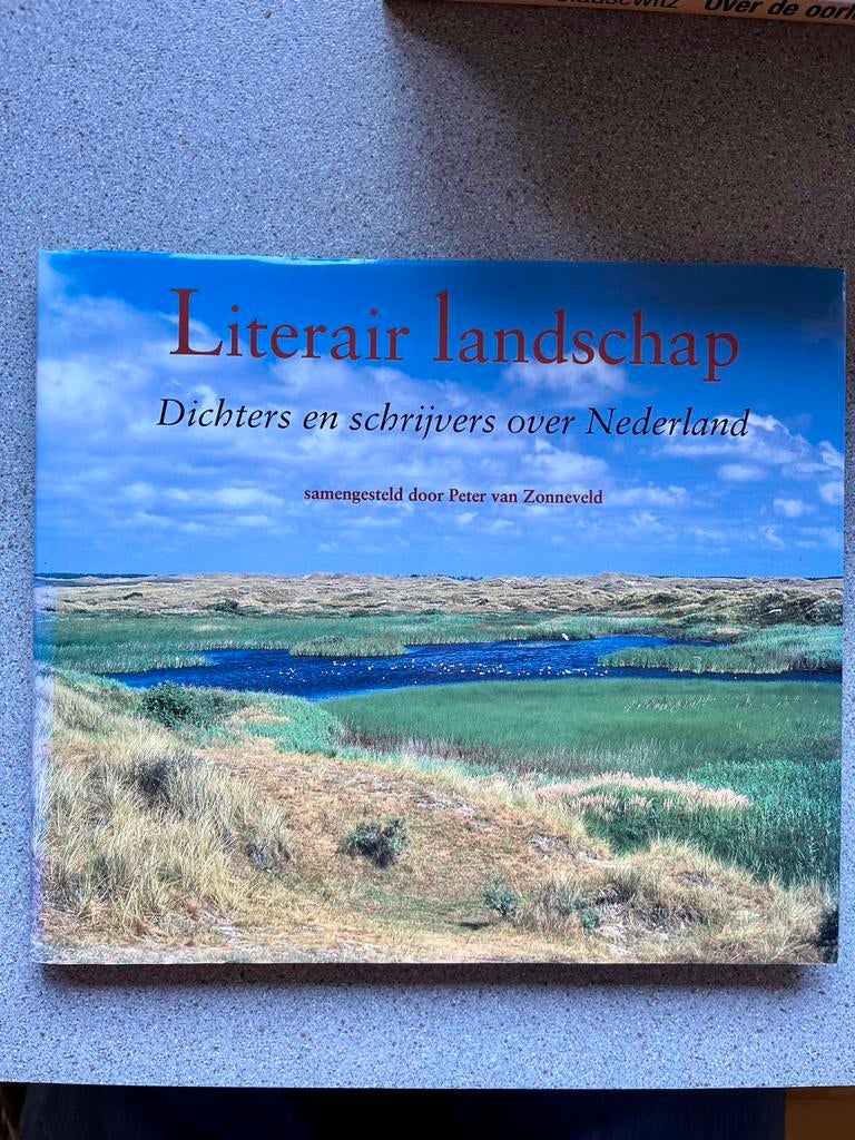 Literair landschap, Ophalen of Verzenden, Zo goed als nieuw