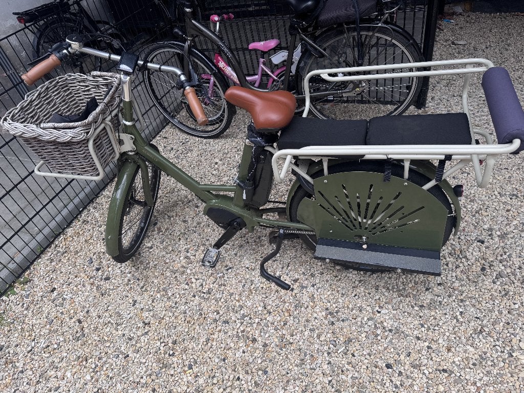 Achielle Jean Longtail E-bike Family Bike, Ophalen, Gebruikt, Overige merken