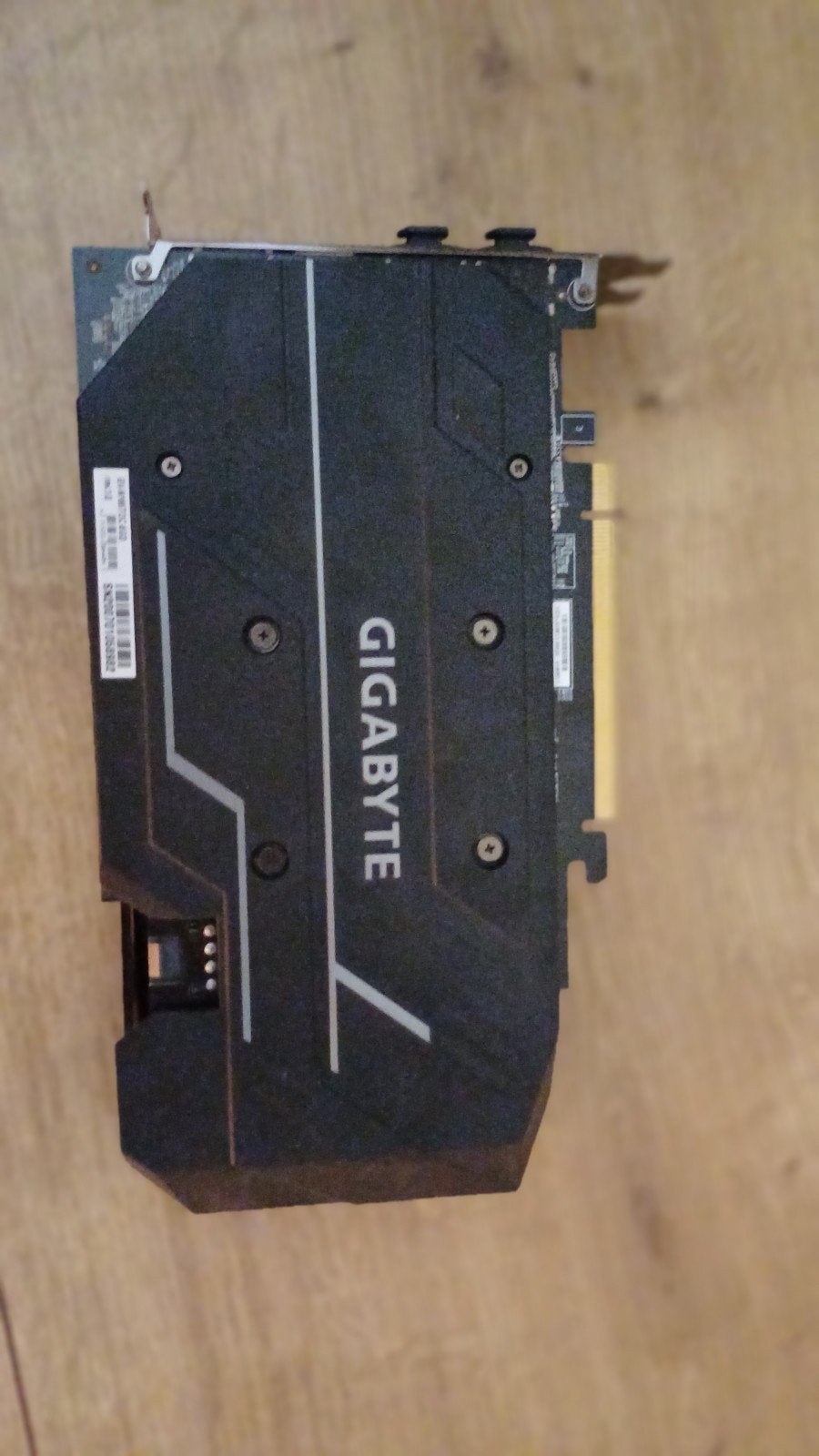 GIGABYTE GeForce GTX 1660 Ti OC 6G, Computers en Software, Videokaarten, GDDR6, Ophalen of Verzenden, Zo goed als nieuw, HDMI
