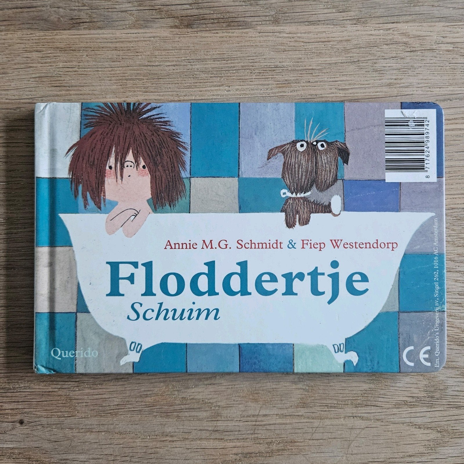 Floddertje Vies & Floddertje Schuim - Annie M.G. Schmidt, Ophalen of Verzenden, Gelezen, Annie M.G. Schmidt, Fictie algemeen