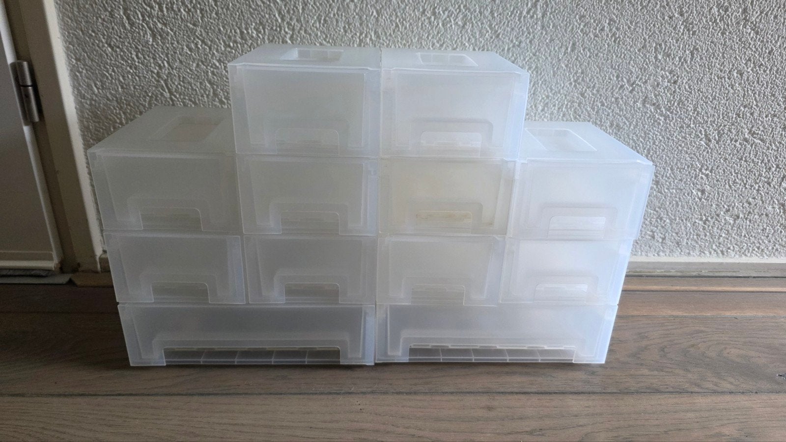 Ikea Kupol Opbergdozen - 2 grote, 10 kleine, Gebruikt, Minder dan 50 cm, Ophalen of Verzenden, 5 – 50