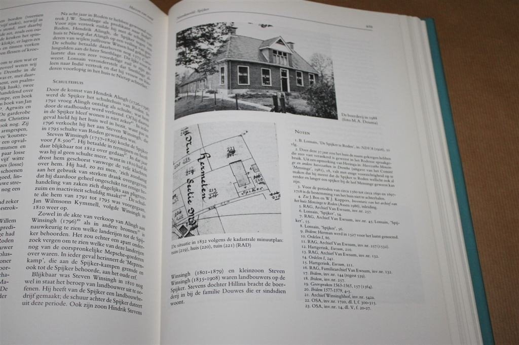 Huizen van stand - Gesch Drentse Havezaten en andere herenhu, Boeken, Ophalen of Verzenden, Zo goed als nieuw