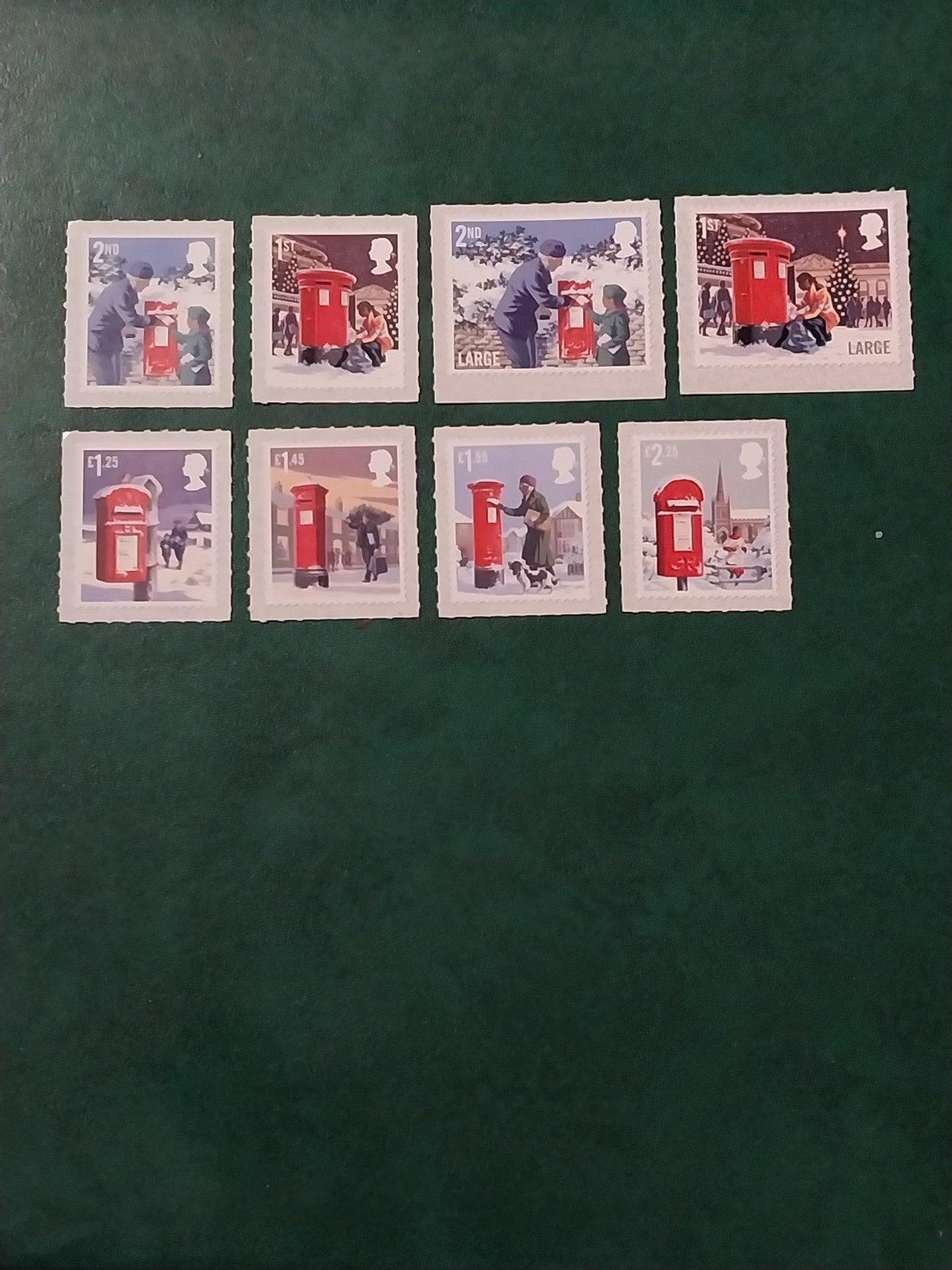 Engeland 4303-4310 kerst zkl 2018 postfris onder postprijs, Ophalen of Verzenden, Overige thema's