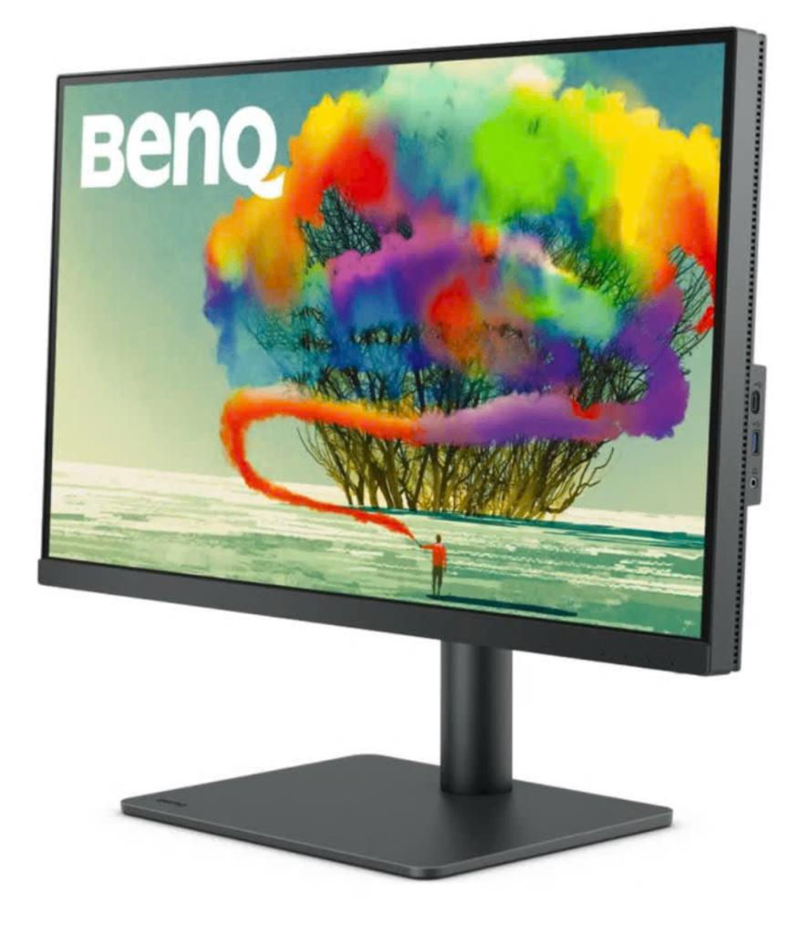 BenQ PD2705U DesignVue 27 inch 4K Mac Designer monitor USB-C, Ophalen, Full HD, Zo goed als nieuw, USB-C
