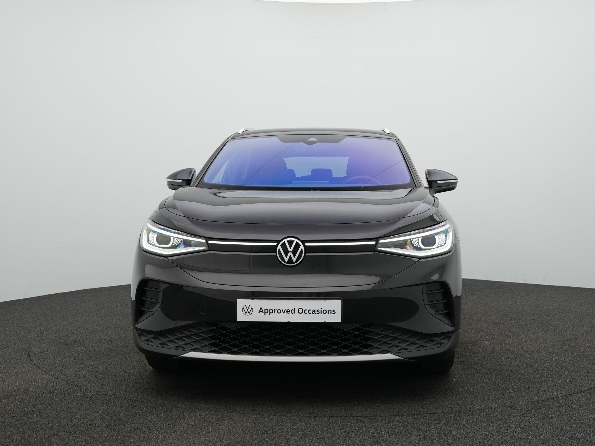 Volkswagen ID.4 Pro 77 kWh 204pk | Matrix LED Koplampen | De, Automaat, Achterwielaandrijving, Gebruikt, Zwart