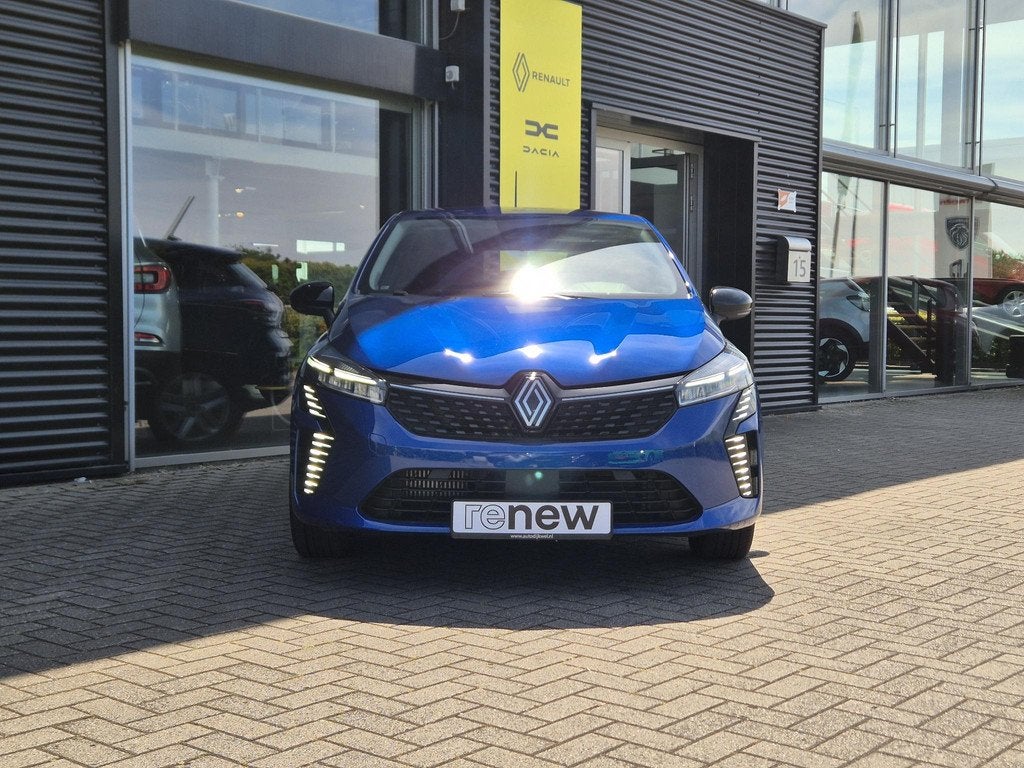 Renault Clio 1.0 TCe 90 GPF evolution, Voorwielaandrijving, Stof, Gebruikt, Blauw