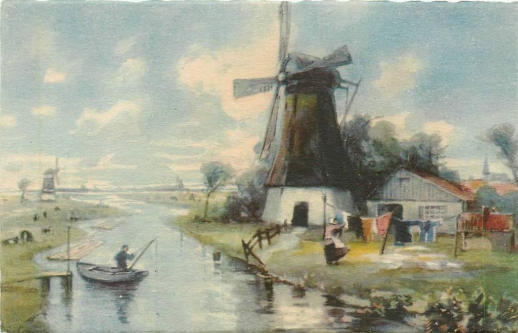 381-276-013 Molen, Verzenden, Voor 1920