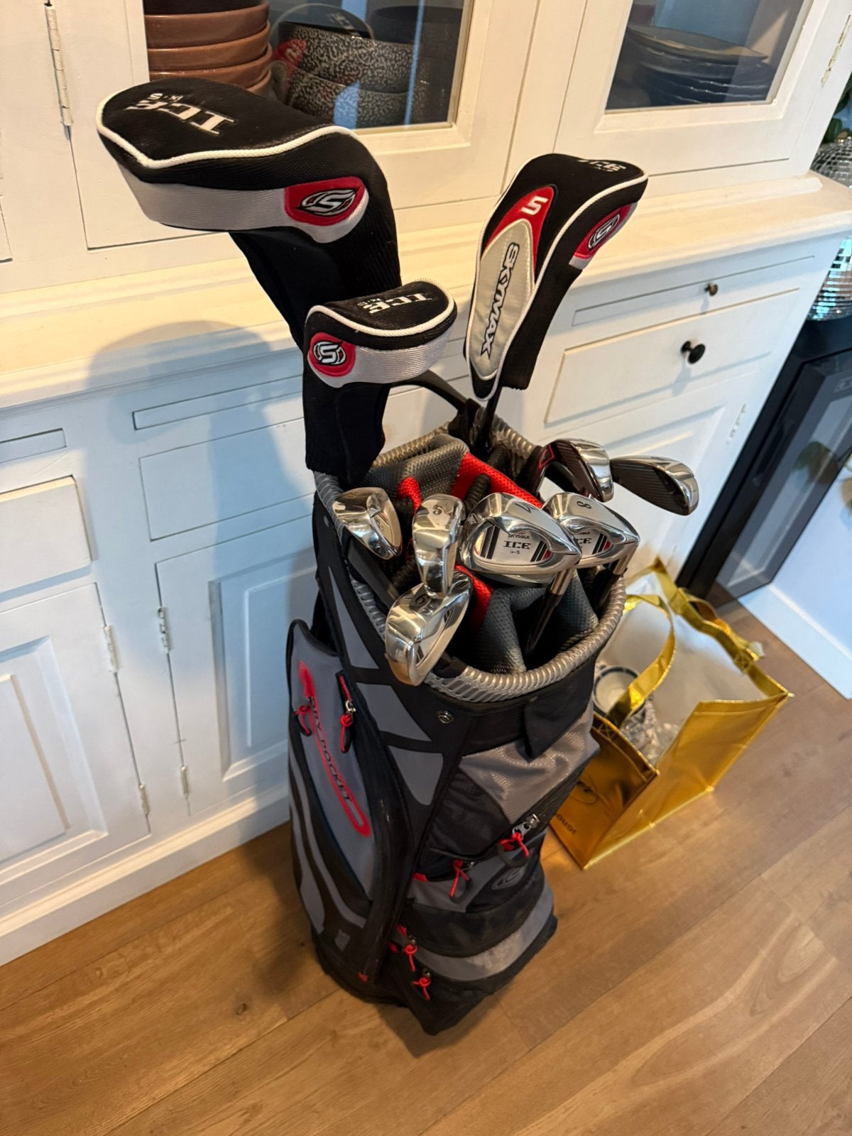 Skymax Golfset graphite - Skymax ice ix-5, Sport en Fitness, Golf, Ophalen of Verzenden, Nieuw, Set, Overige merken