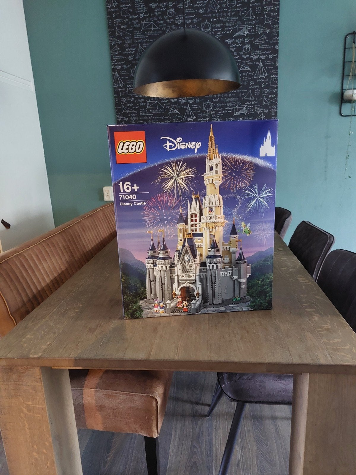 Lego Disney Kasteel 71040 zgan, Kinderen en Baby's, Inclusief instructies, Lego, Ophalen of Verzenden, Zo goed als nieuw