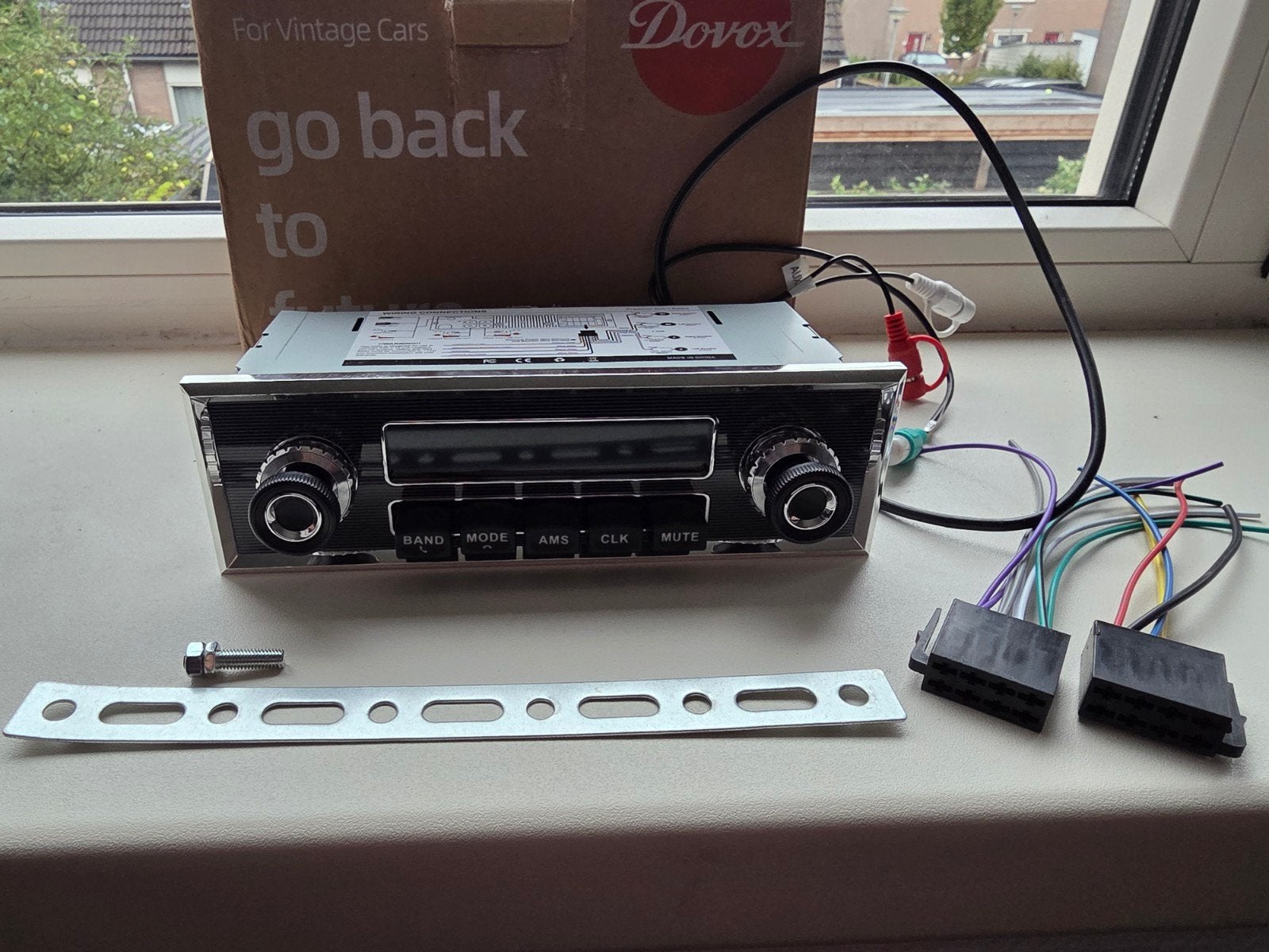 Nieuwe Multimedia Speler voor Klassieke Auto, Verzenden, Nieuw
