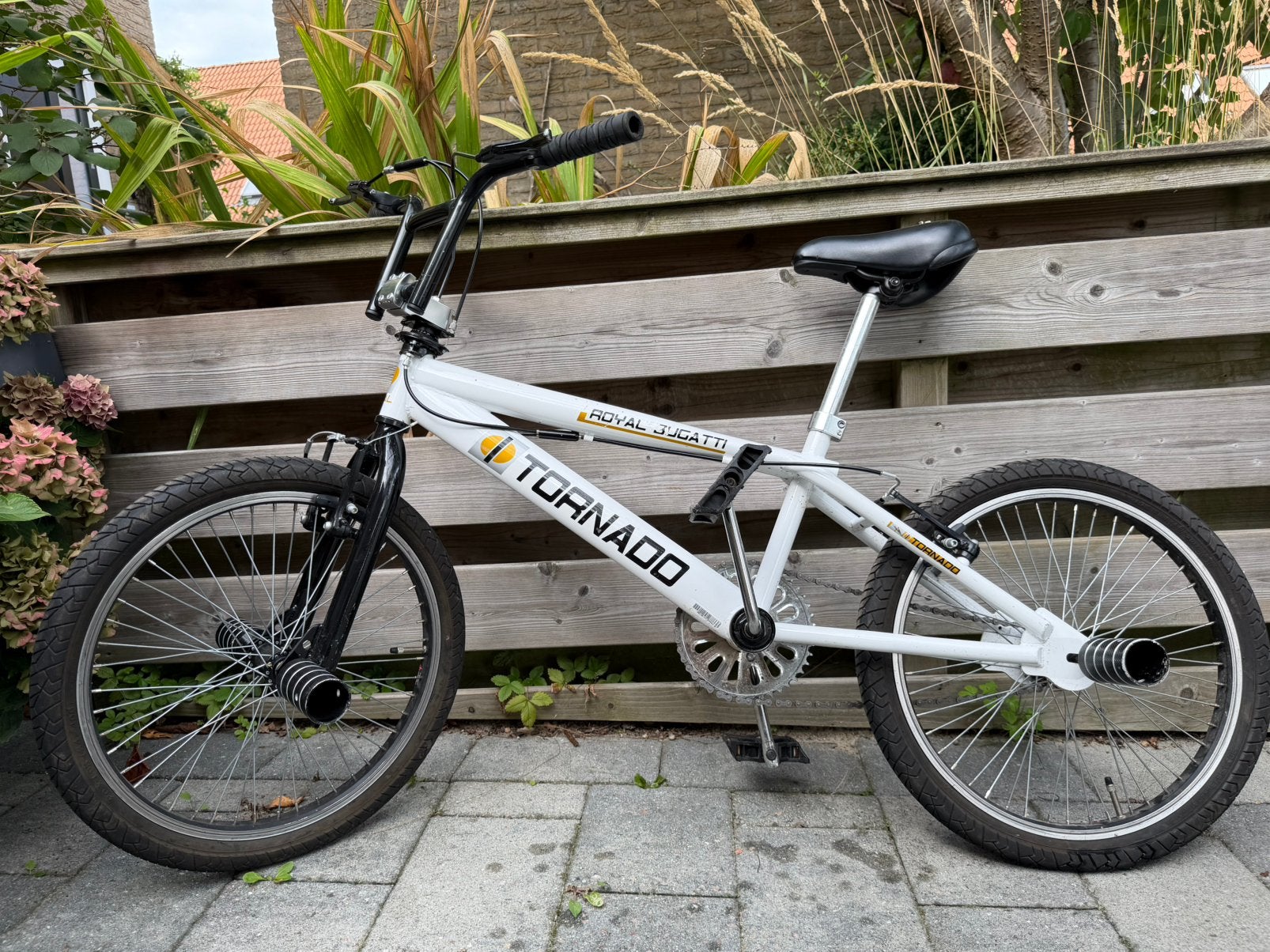 Zgan Royal Bugatti Tornado BMX, Ophalen, Zo goed als nieuw, Aluminium