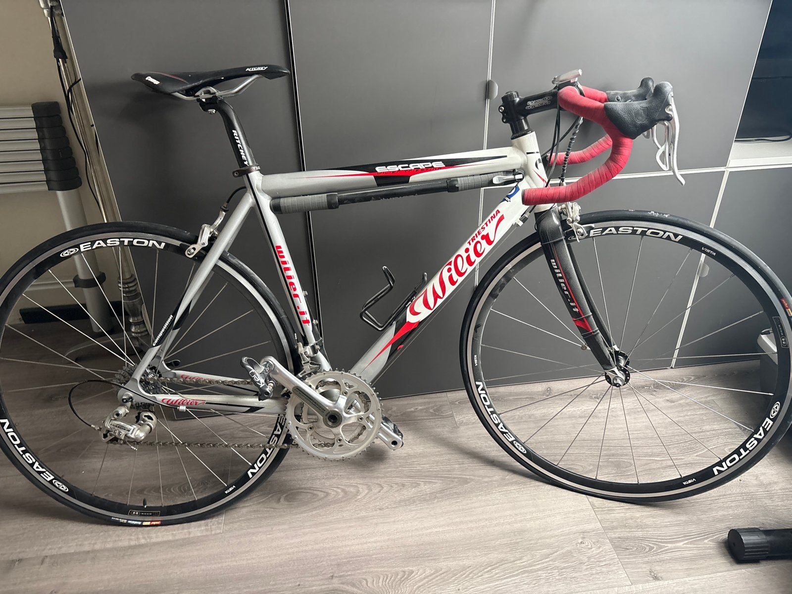 Wilier Triestina Escape racefiets - Zo goed als nieuw, 28 inch, Heren, Aluminium, Zo goed als nieuw