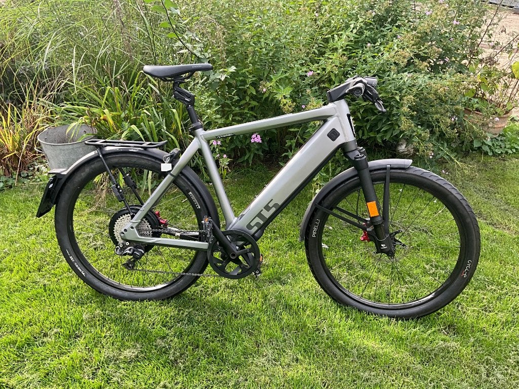 Stromer ST5, Ophalen, Gebruikt, Stromer, 50 km per accu of meer