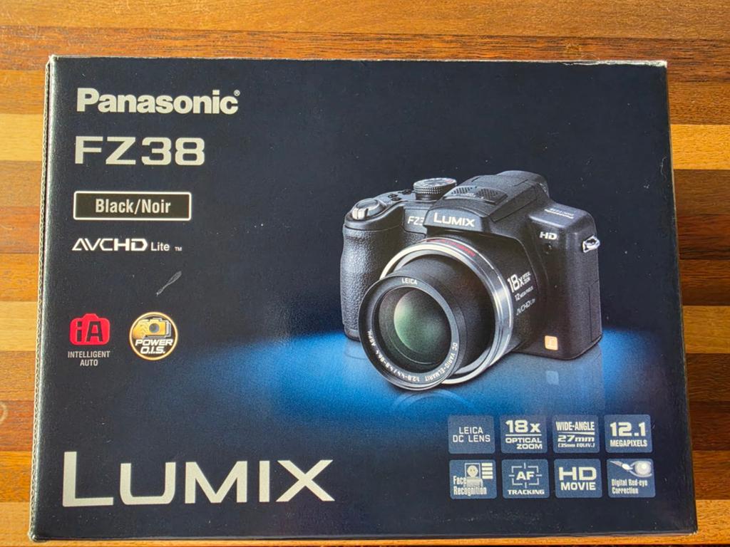 Lumix Panasonic fz38 zgan, Ophalen, Spiegelreflex, Zo goed als nieuw, Overige Merken