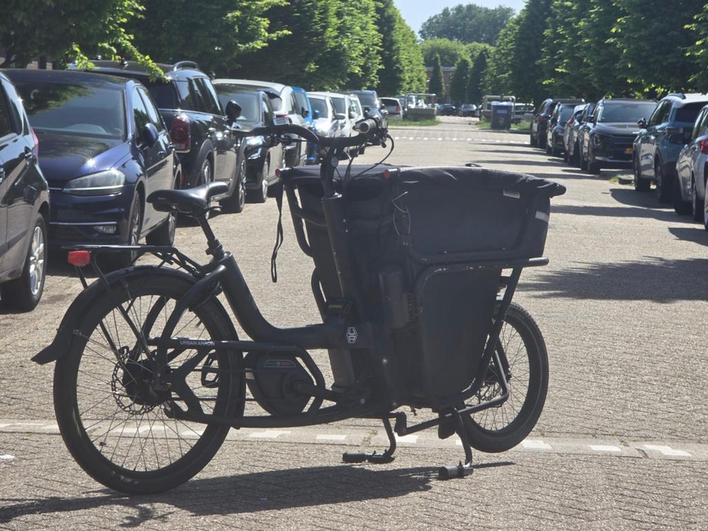 Urban Arrow Shorty - Volledig Onderhouden & Gereviseerd, Fietsen en Brommers, Fietsen | Bakfietsen, Overige merken, Gebruikt, Goederen
