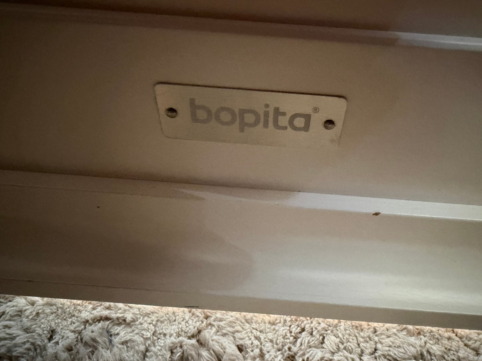 Bopita Bed Wit - Perfect voor Kinderkamer, 85 tot 100 cm, Gebruikt, Ophalen of Verzenden, Matras