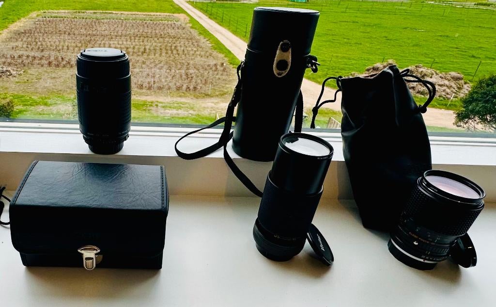 3x Lenzen – Tokina, Sigma – Pentax K & Telezoom, Ophalen of Verzenden, Gebruikt, Overige typen, Zoom