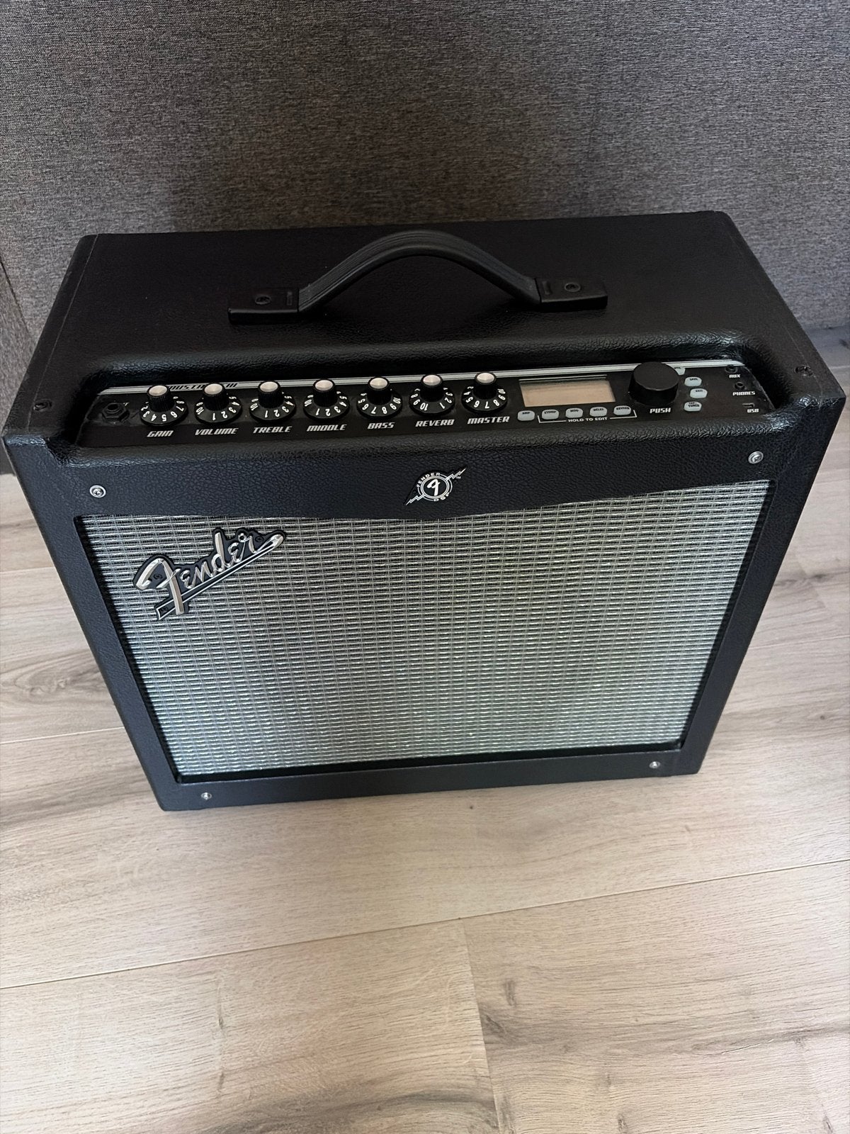 Fender Mustang III V2 versterker - Veel effecten, topgeluid, Ophalen, Gebruikt, 100 watt of meer