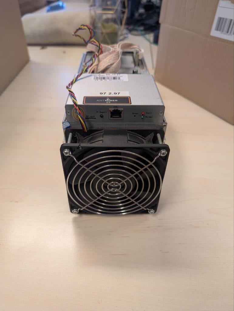 Bitmain Antminer S9 - Bitcoin Miner, Ophalen of Verzenden, Gebruikt