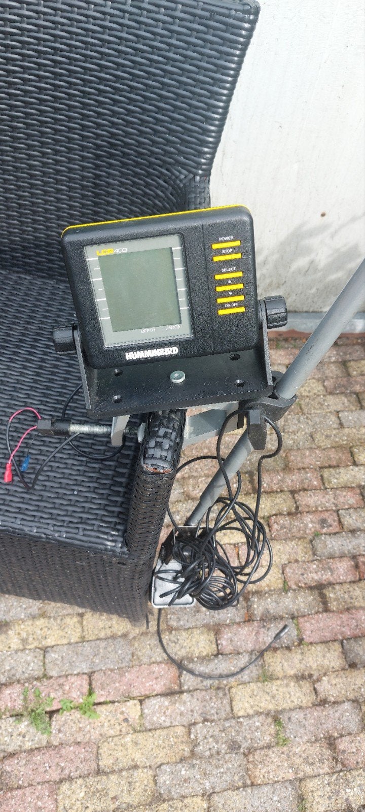 Humminbird Fishfinder Piranha Max 160, Ophalen of Verzenden, Gebruikt, Overige typen