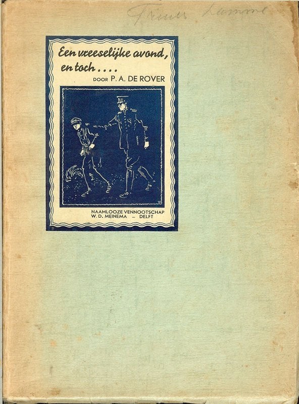 P.A. de Rover - Een vreeselijke avond, en toch .. Veenendaal, Boeken, Ophalen of Verzenden, Gelezen