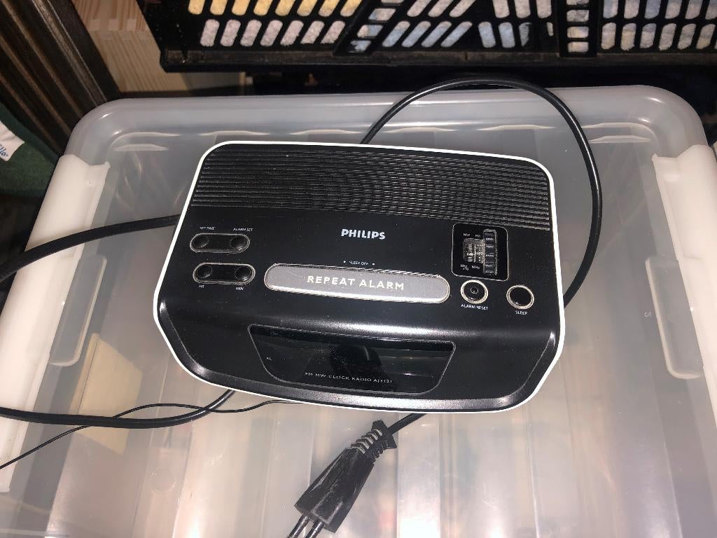 Wekker radio., Witgoed en Apparatuur, Wekkers, Ophalen of Verzenden, Gebruikt