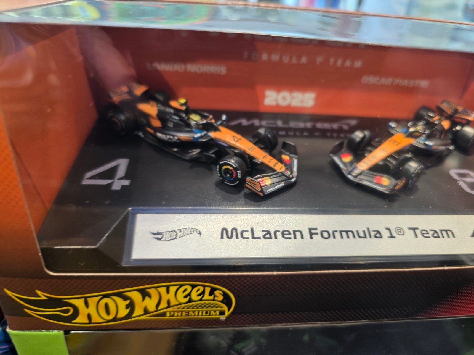 Hot Wheels Premium McLaren F1 Team Dubbelpack 2023, Nieuw, Ophalen of Verzenden, Service.nl@mattel.com, Mattel