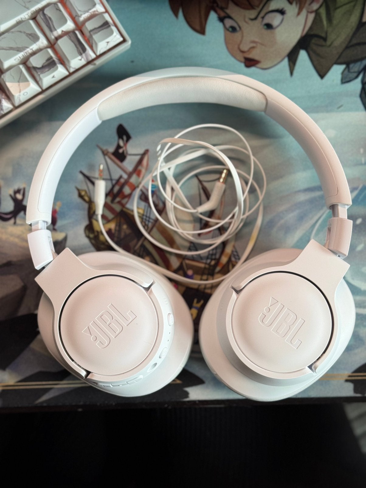 JBL Tune 770nc wit, JBL, On-ear, Ophalen of Verzenden, Zo goed als nieuw