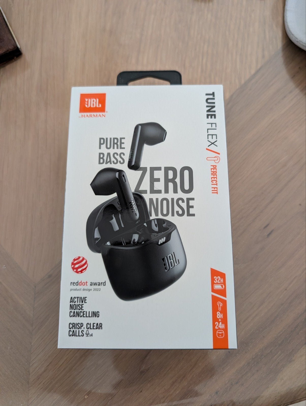 JBL Tune Flex TWS Draadloze Oordopjes met Noise Cancelling