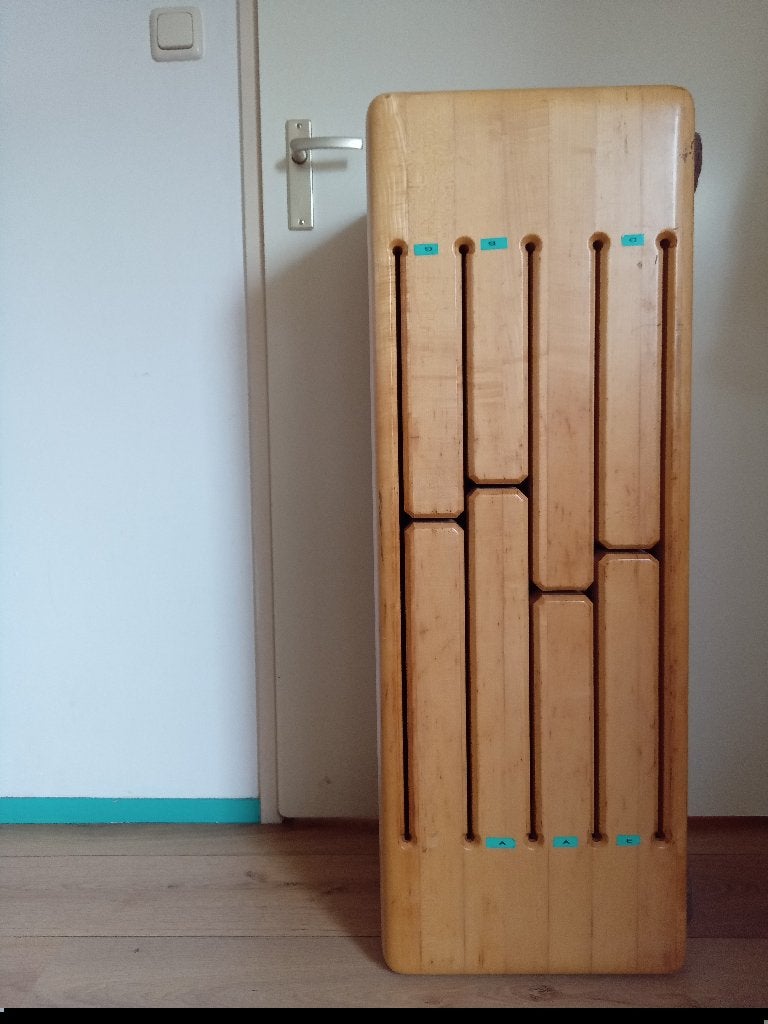 Mega grote Schlagwerk Drum, Ophalen, Gebruikt, Melodische percussie