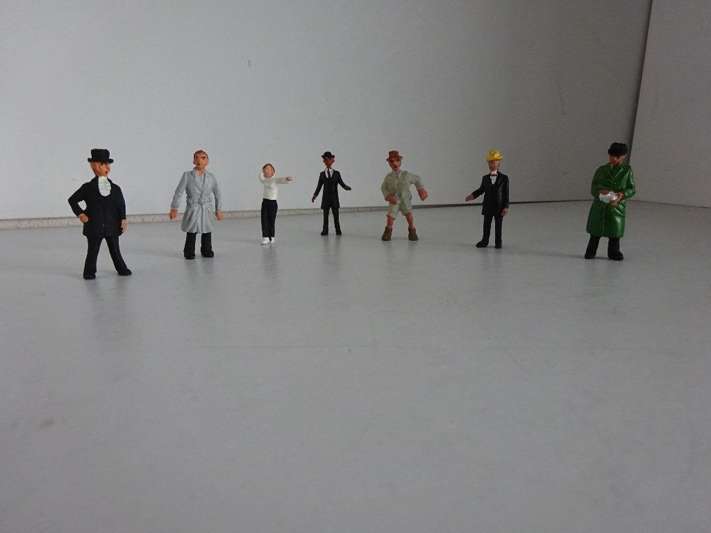 Diorame - Figuren in 1:43 - Tinnen poppetjes in 1:43, Ophalen of Verzenden, Nieuw, Overige typen, Overige merken