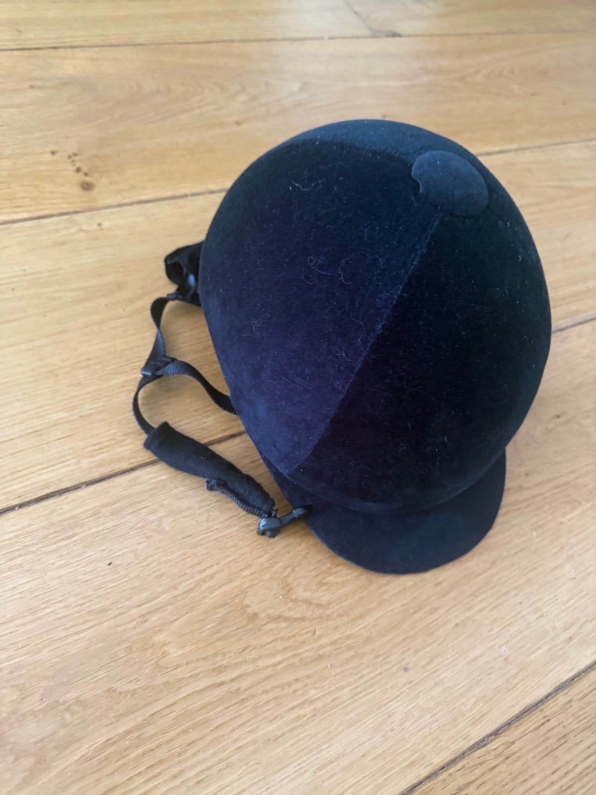 Paardencap / paardenhelm maat 54, Dieren en Toebehoren, Ophalen, Zo goed als nieuw, Recreatie