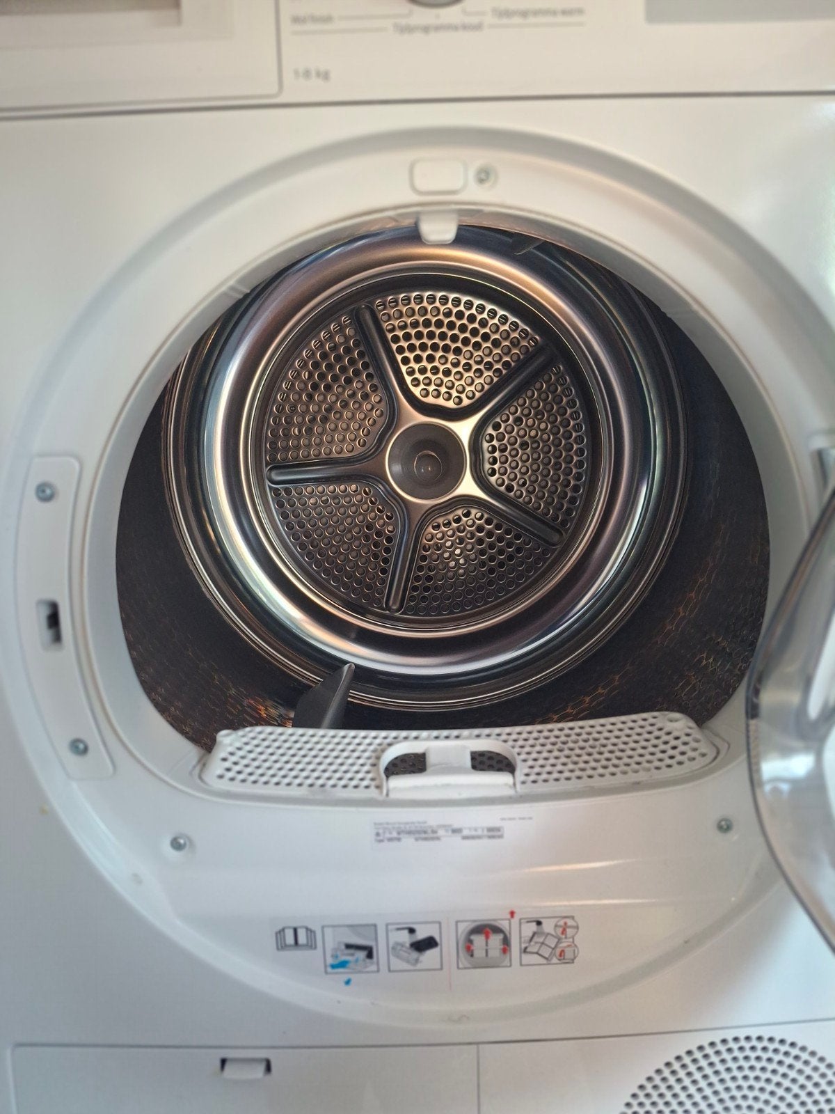 Foto 5 van wasmachine en droger bosch