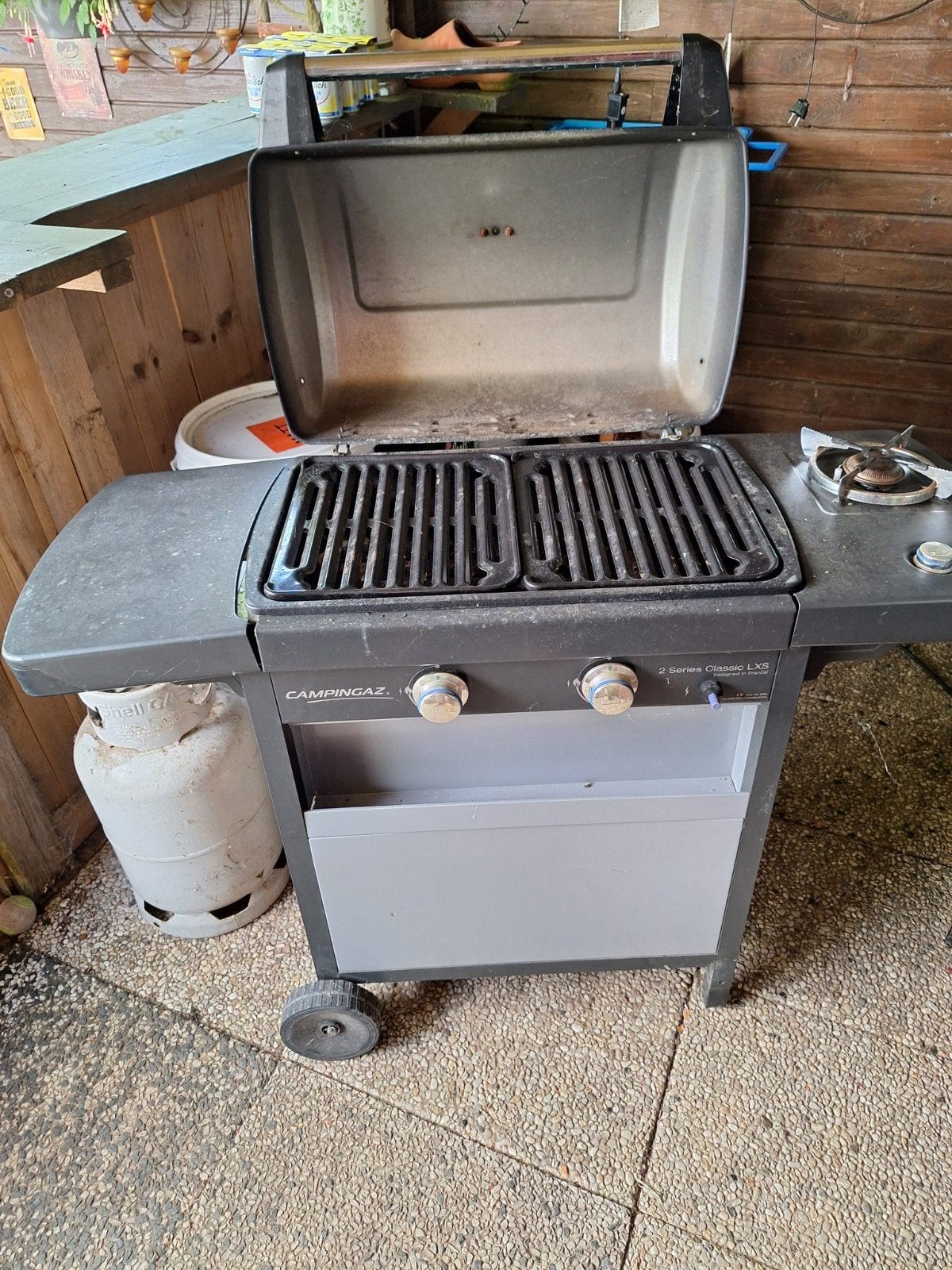leuke bbq, Ophalen of Verzenden