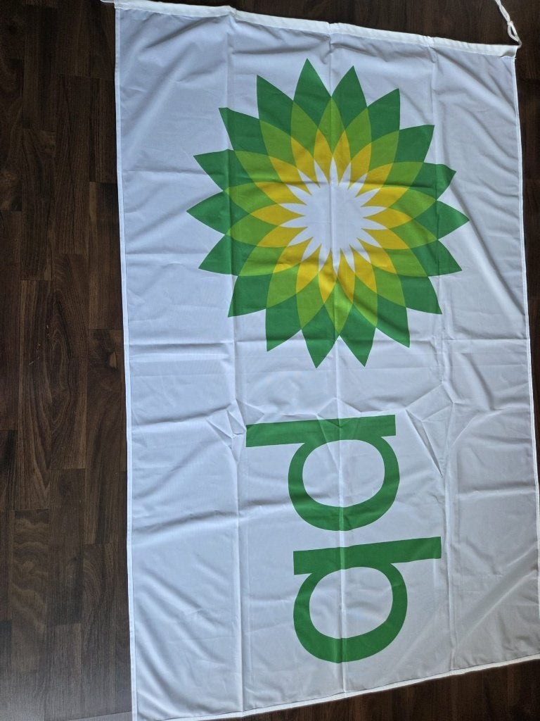 nieuwe BP vlag, Diversen, Vlaggen en Wimpels, Ophalen of Verzenden, Nieuw