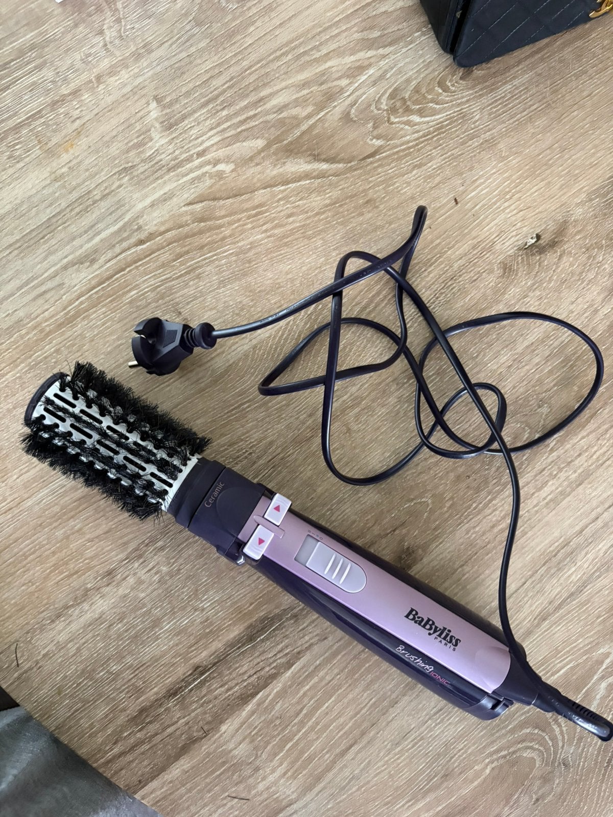 Babyliss fohnborstel, Ophalen of Verzenden, Zo goed als nieuw, Krultang of Stijltang