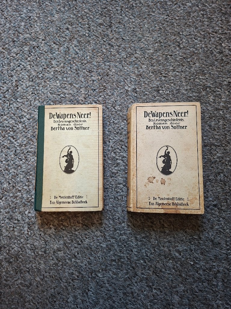 De wapens neer! /Bertha von Suttner, Boeken, Ophalen of Verzenden, Gelezen, Bertha von Suttner