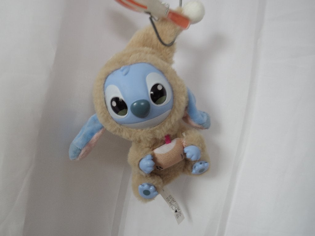 Labubu miniso disney stitch knuffel vinyl & pluche, Verzamelen, Ophalen of Verzenden, Overige figuren, Gebruikt, Knuffel
