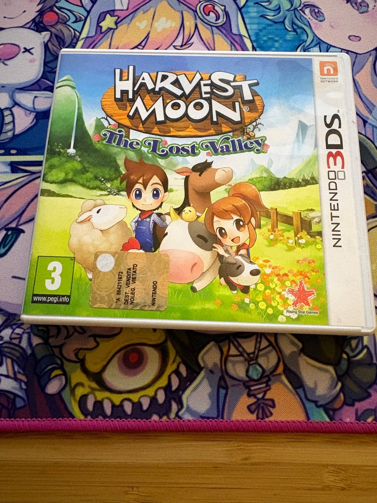 Harvest Moon: The Lost Valley - Nintendo 3DS, 1 speler, Ophalen of Verzenden, Zo goed als nieuw, Vanaf 3 jaar