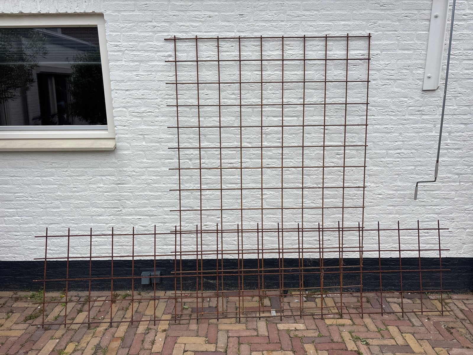 Wapeningsnetten betongaas 8mm, 15x15cm, Ophalen, Gebruikt, 250 mm of meer, Overige typen