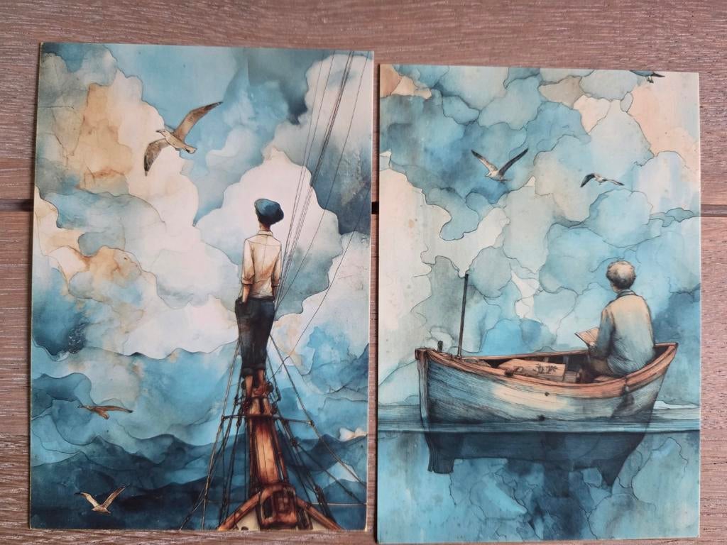 WATERIG BLAUW 8, Ophalen