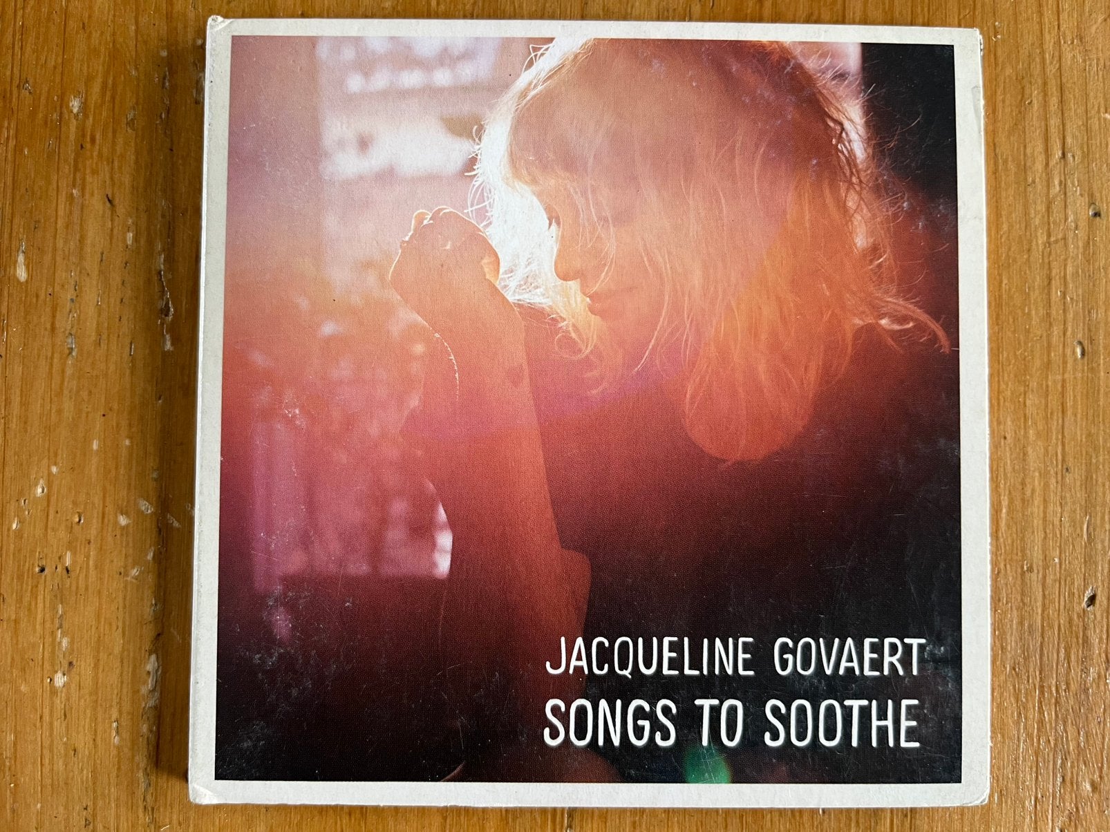 Jacqueline Govaert - Songs to Soothe (CD), Ophalen, 2010 - 2019, Gebruikt