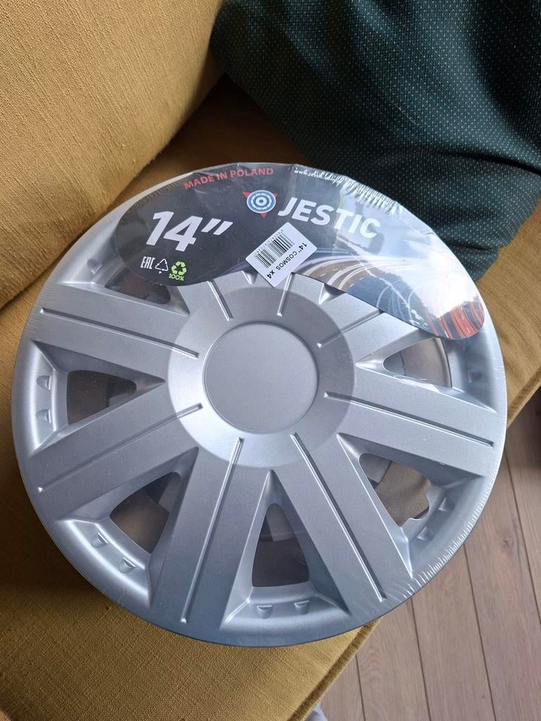 Jestic wieldoppen 14 inch, Ophalen of Verzenden, Nieuw